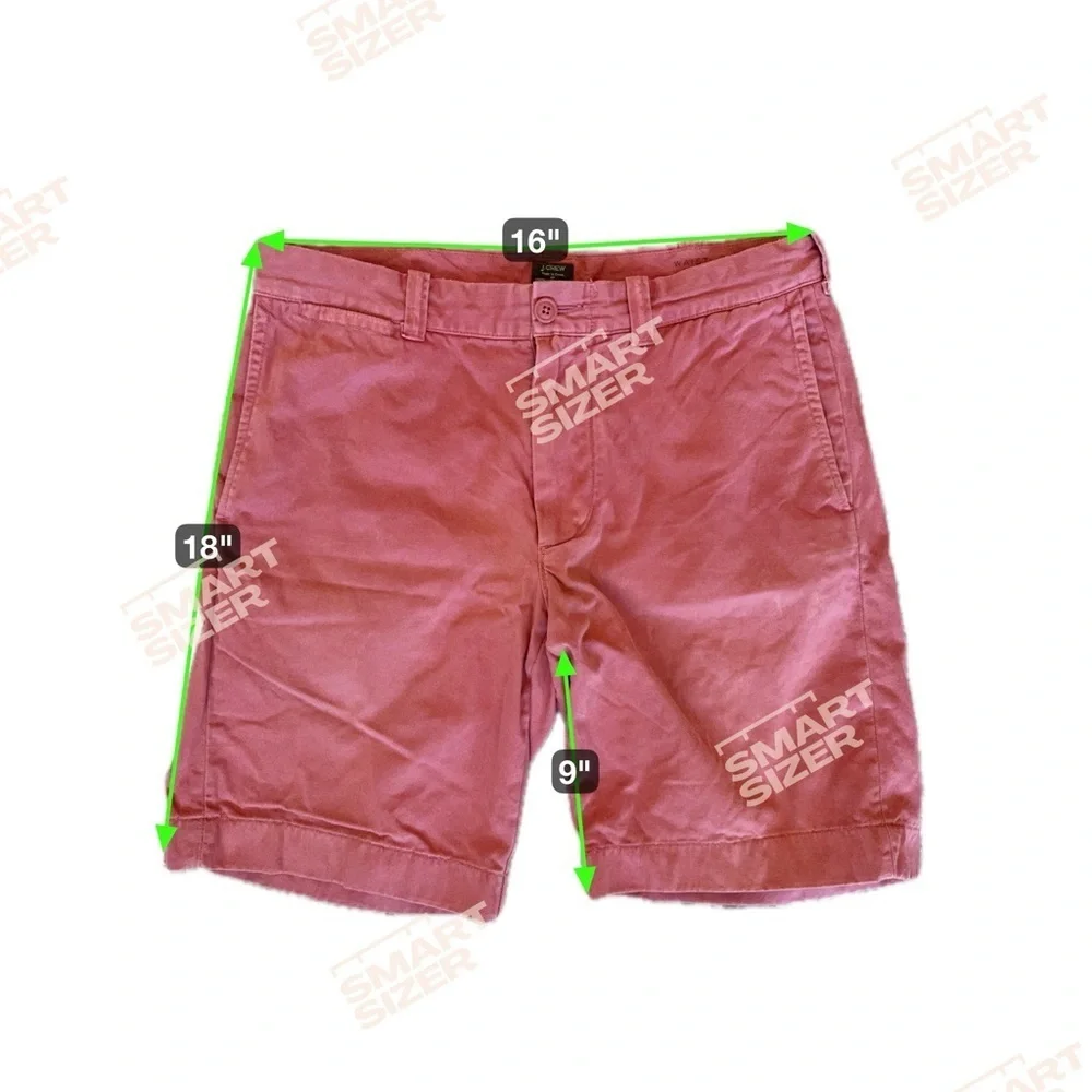 J.Crew Salmon Chino Shorts | Preppy Summer Classic | 31